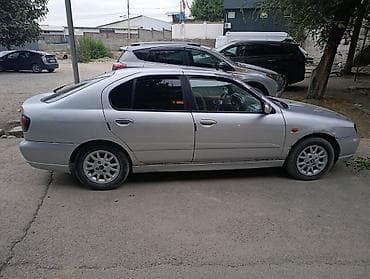 sprinter 2 2: Nissan Primera: 2001 г., 1.8 л — 7
