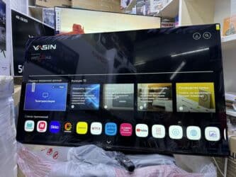 смарт тв 55 дюймов цена: 🔥СРОЧНАЯ АКЦИЯ🔥🔥 Телевизор YASIN 55UD81 webos magic пульт smart — 14