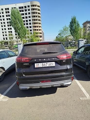 машн: Geely Emgrand X7: 2021 г., 1.8 л, Автомат, Бензин, Кроссовер — 2