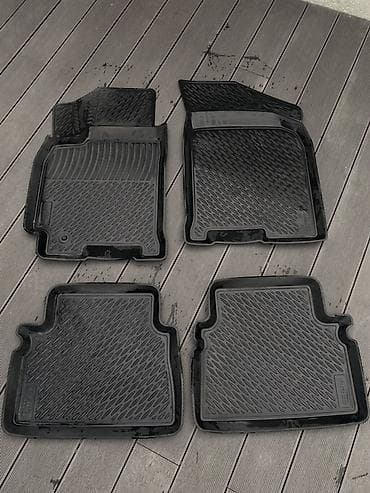 3D Резиновые Полики Для салона цвет - Черный