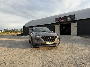 Hyundai Santa Fe: 2018 г., 2.2 л, Автомат, Дизель, Кроссовер