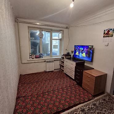 Комнаты: 2 комнаты, 28 м², Гостиничный тип, 2 этаж, Косметический ремонт — 4