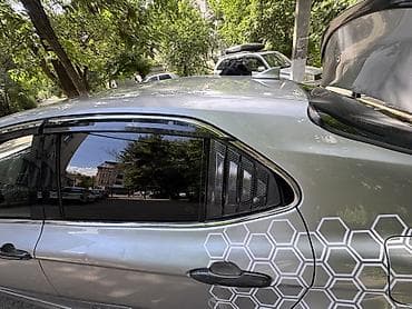 стилизатор: Декоративные накладки Карбон, Toyota, Новый — 2