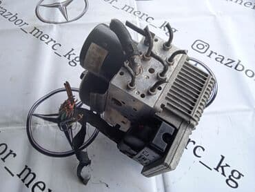 c class: Блок ABS Mercedes-Benz 2003 г., Б/у, Оригинал, Япония — 3
