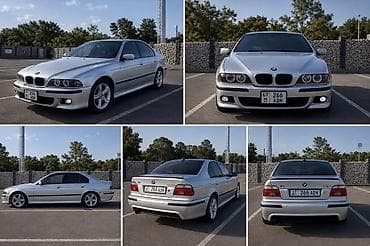 BMW 5 series: 2002 г., 2.5 л, Автомат, Бензин, Седан
