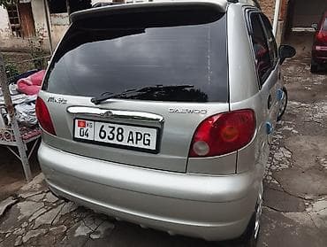 моноинжектор audi 80: Daewoo Matiz: 2006 г., 0.8 л, Механика, Бензин, Хэтчбэк — 2