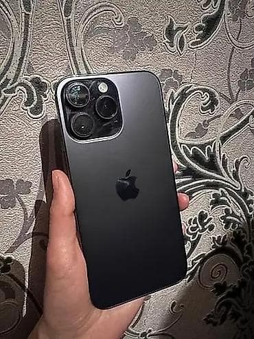 видие камера: IPhone 14 Pro, Б/у, 128 ГБ, Черный, 100 % — 1