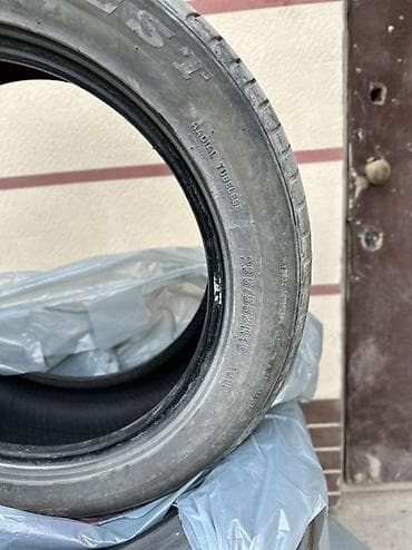 ветрозащитные очки: Шины 235 / 55 / R 19, Лето, Комплект, Легковые, Windforce — 3