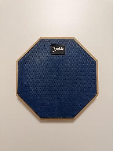 Тренировочный пэд для барабанщика Dekko, восьмиугольный. -