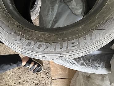 Шины: Шины 185 / 65 / R 14, Лето, Б/у, Комплект, Легковые, Корея, Hankook — 6