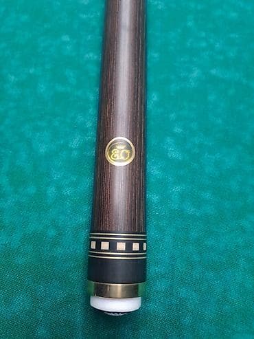 зоновские ножи: Бильярдный кий Евгения Онищенко ЦВЕТОК с напряженным запилом — 3