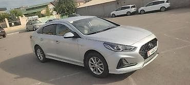 byd e2 2019: Hyundai Sonata: 2019 г., Автомат, Газ, Седан — 2