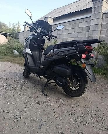 santa fe 2008: Скутер Танк 180-200 куб по документам есть экспертиза на 49 куб права — 5