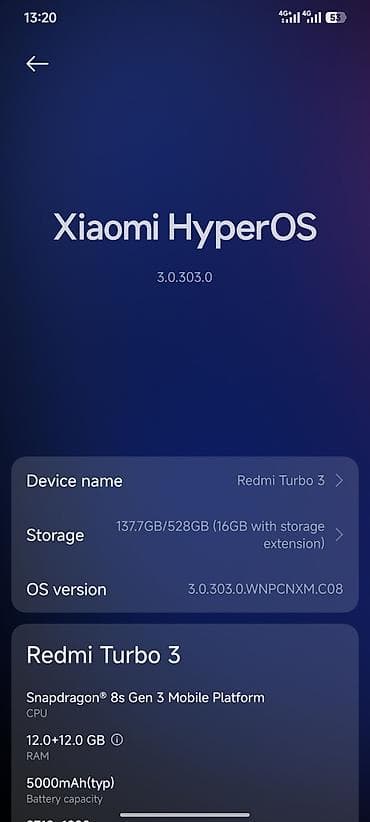 poco 4x: Poco F6, Б/у, 512 ГБ, 2 SIM — 6