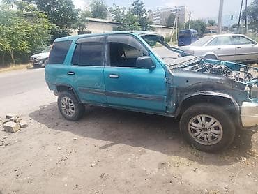 e60 m5: Honda CR-V: 1996 г., 2 л, Автомат, Бензин, Кроссовер — 4