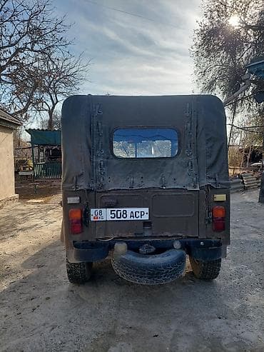 авариные авто: ГАЗ 69: 1969 г., 0.2 л, Механика, Бензин, Внедорожник — 3