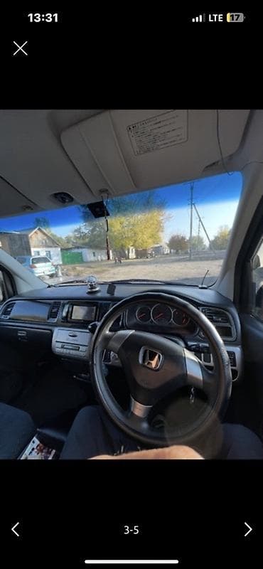 таета виж 7 мест: Honda Stepwgn: 2005 г., 2 л, Автомат, Бензин, Минивэн — 4