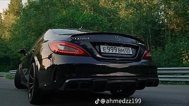 глушитель спорт: Mercedes-Benz CLS-Class: 2026 г., Купе — 1