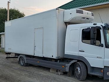 124 генератор: Mercedes-Benz Atego рефрижератор - Изотермический фургон с — 8