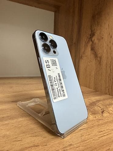 IPhone 13 Pro, Б/у, 256 ГБ, Голубой, В рассрочку