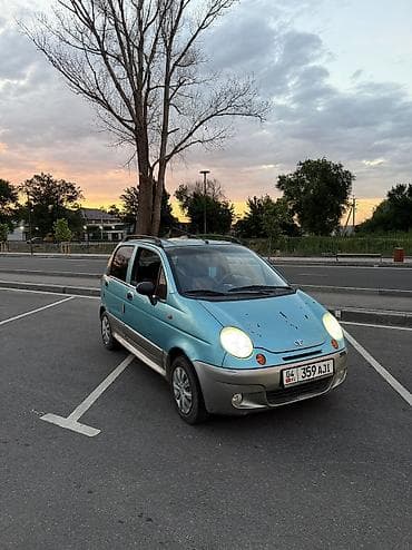Продажа авто: Daewoo Matiz: 2003 г., 0.8 л, Вариатор, Бензин, Хэтчбэк — 2