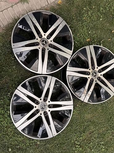 Транспорт: Литые диски Mercedes-Benz, 3 шт. - Диаметр 19" (8.5Jx19) - — 3