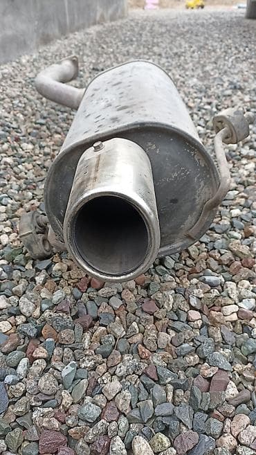 Автокосметика: Глушитель Subaru Оригинал — 1