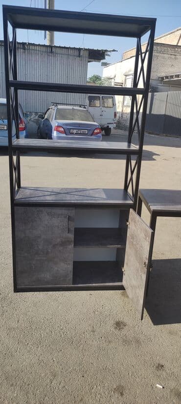 оборудование для магазина: Полки стеллажи Витрины для магазина Стеллаж для офиса Стеллаж в стиле — 25