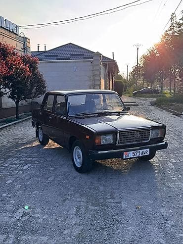 sg 9: ВАЗ (ЛАДА) 2107: 2007 г., 1.6 л, Ручные, Бензин, Седан — 4