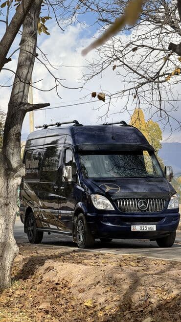 Mercedes-Benz Спринтер: 2009 г., 2.7 л, Механика, Дизель, Бус