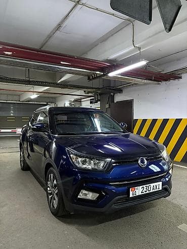 токтогул авто: Ssangyong Tivoli: 2019 г., 1.6 л, Типтроник, Дизель, Кроссовер — 5