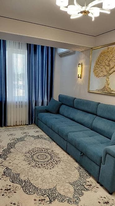 Квартиры: 1 комната, 39 м², Рынок Баят/Азиз 4 этаж, Евроремонт — 10