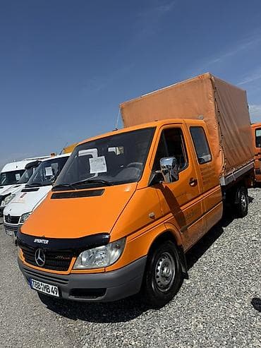 daf 75: Mercedes-Benz Спринтер: 2005 г., 2.2 л, Механика, Дизель — 2