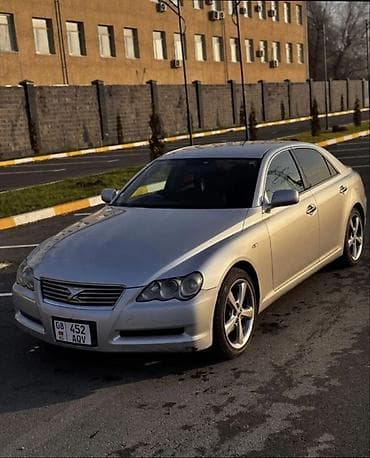 Toyota Mark X: 2005 г., 2.5 л, Автомат, Бензин, Седан at lalafo.kg Toyota Mark X: 2005 г., 2.5 л, Автомат, Бензин, Седан
