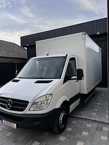 развал спринтер: Грузовой фургон Mercedes‑Benz Sprinter (бортовой номер на фото) — 2