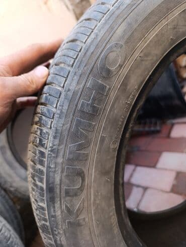 Шины 205 / 60 / R 16, Лето, Б/у, Комплект, Легковые, Корея, Kumho