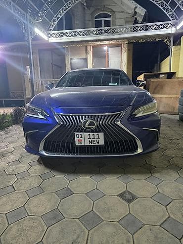 бу чехлы: Lexus ES: 2021 г., 3.5 л, Автомат, Бензин, Седан — 3
