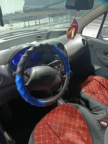 Daewoo: Daewoo Matiz: 2003 г., Механика, Бензин, Хэтчбэк — 1