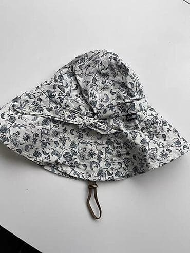 Шляпы: Шляпа, Панама, Лето, Хлопок, С бантом — 3