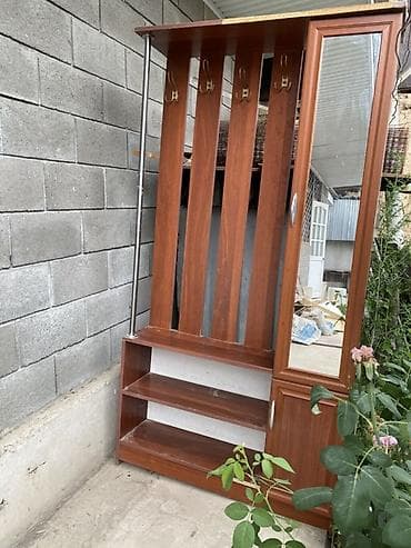 деревянные табуретки купить: Набор предметов для дома: 1) Двуспальная кровать из массива/шпона под — 4
