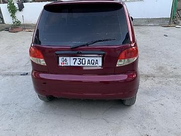 матис автомат: Daewoo Matiz: 2007 г., 0.8 л, Механика, Бензин, Хэтчбэк — 4
