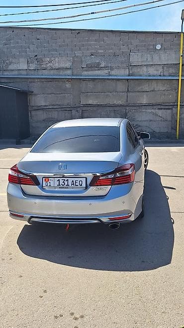 вампер хонда акорд: Honda Accord: 2017 г., 2.4 л, Вариатор, Бензин, Седан — 3