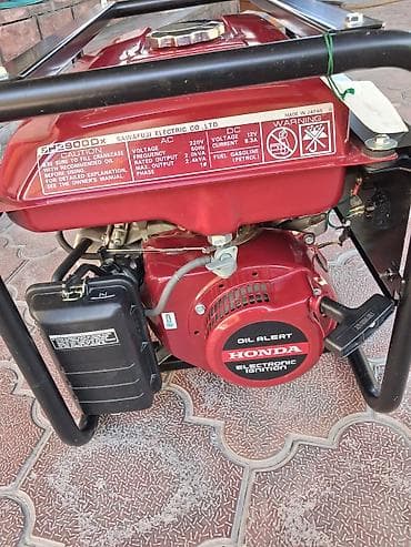 зажым: Бензиновый генератор ELEMАX SH2900DX (Sawafuji Electric Co., Ltd. — 3