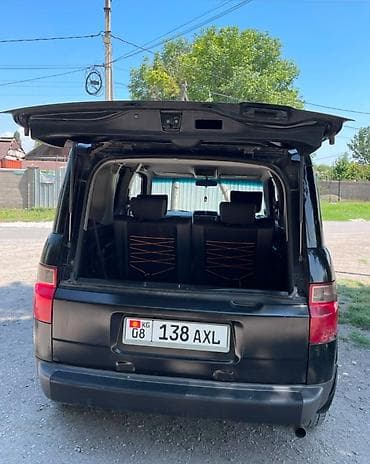 кен булун: Honda Element: 2004 г., 2.4 л, Автомат, Бензин, Кроссовер — 6