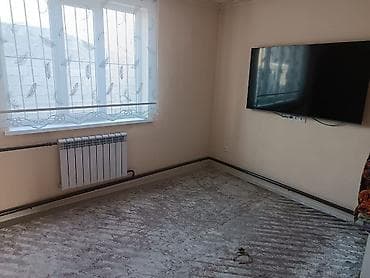 квартира в аренду ак ордо: 65 м², 3 комнаты, Утепленный, Евроремонт, Забор, огорожен — 3