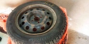 шипованные шины б у: Шины 185 / 65 / R 15, Зимняя шипованная, Б/у, Комплект, Легкий коммерческий транспорт (C/LT), Япония, Bridgestone — 1