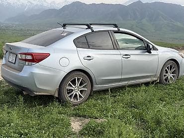 субару в рассрочку: Subaru Impreza: 2017 г., 2 л, Вариатор, Бензин, Седан — 4