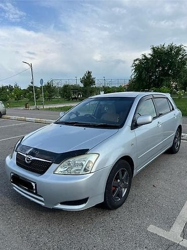 corolla 2016: Toyota Allex: 2003 г., 1.5 л, Автомат, Бензин, Хэтчбэк — 1