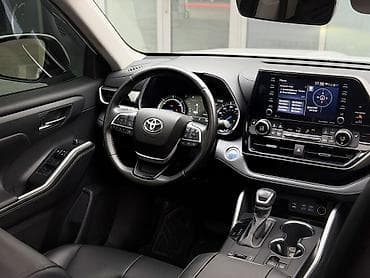 byd e2 2023: Toyota Highlander: 2022 г., 2.5 л, Автомат, Гибрид, Внедорожник — 8
