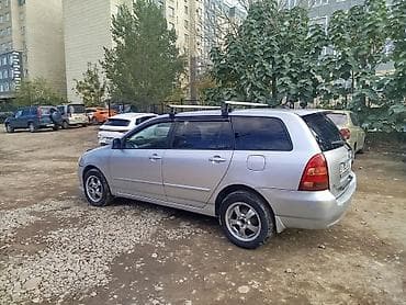 центр замок машина: Toyota Corolla: 2003 г., Автомат, Бензин, Универсал — 4